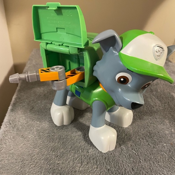Paw Patrol Big Action Rocky Pup Toy - Picture 2 of 4